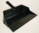Rubbermaid Hand Held Dust Pan, Dust Pan, Jumbo Dust Pan, Plastic, 21-3/4" Overall Dust Pan Width - FG9B6000BLA