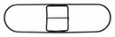 Rubbermaid Dust Mop Frame, Black - FGM252000000