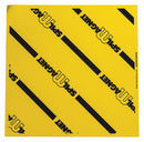 Brady Magnetic Drain Cover, 18 in Length, 18 in Width, 24 to 25 mil Thickness, Vinyl Material - 96228