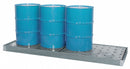 Denios Spill Containment Pallets, Uncovered, 66 gal Spill Capacity, 2,400 lb - K15-1029