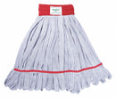 Unger Quick Change Microfiber Tube Wet Mop Head, Red - ST45R