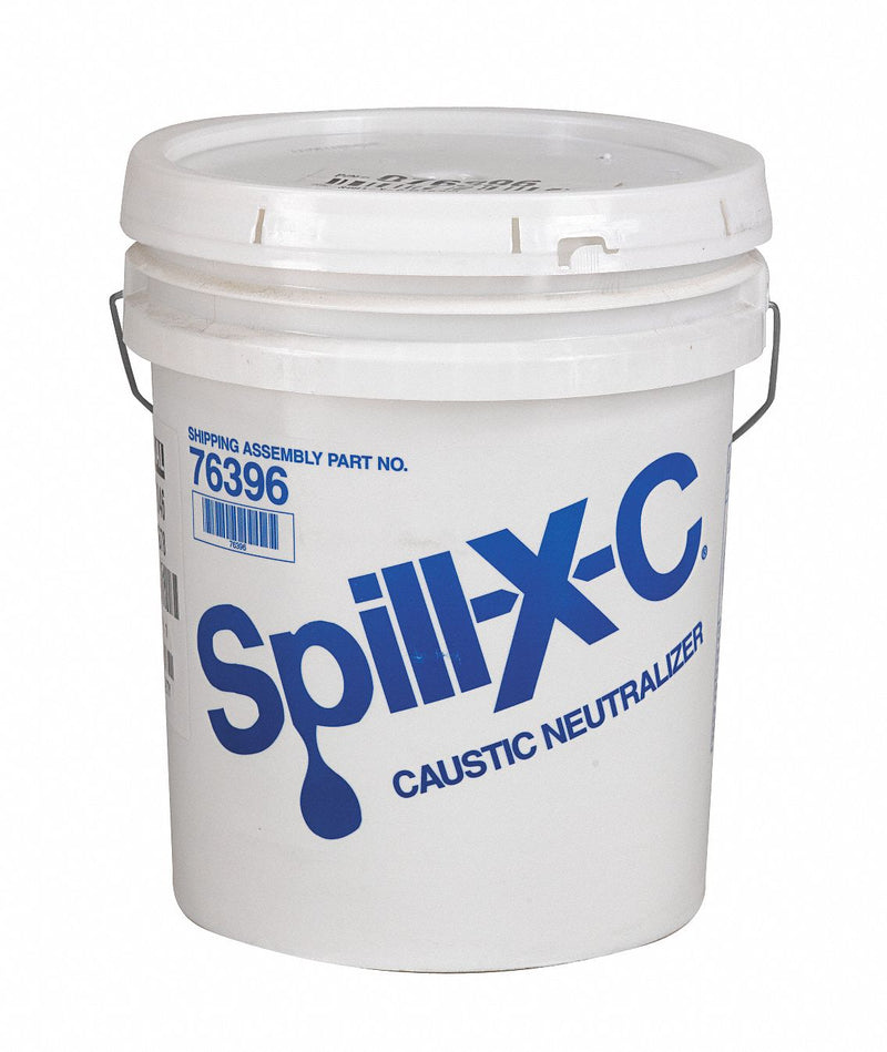 Ansul Solidifying Base Neutralizer, Neutralizes Bases, Granular, 42 lb - SPILL-X-C 76396