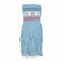 Rubbermaid Side Gate Synthetic String Wet Mop Head, Blue - FGE23600BL00