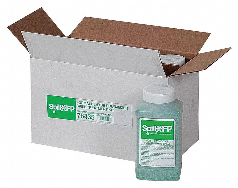 Ansul Formaldehyde Solidifier Refill, Neutralizes Aldehydes, Granular, 11.1 lb - SCK-FR-R/78435