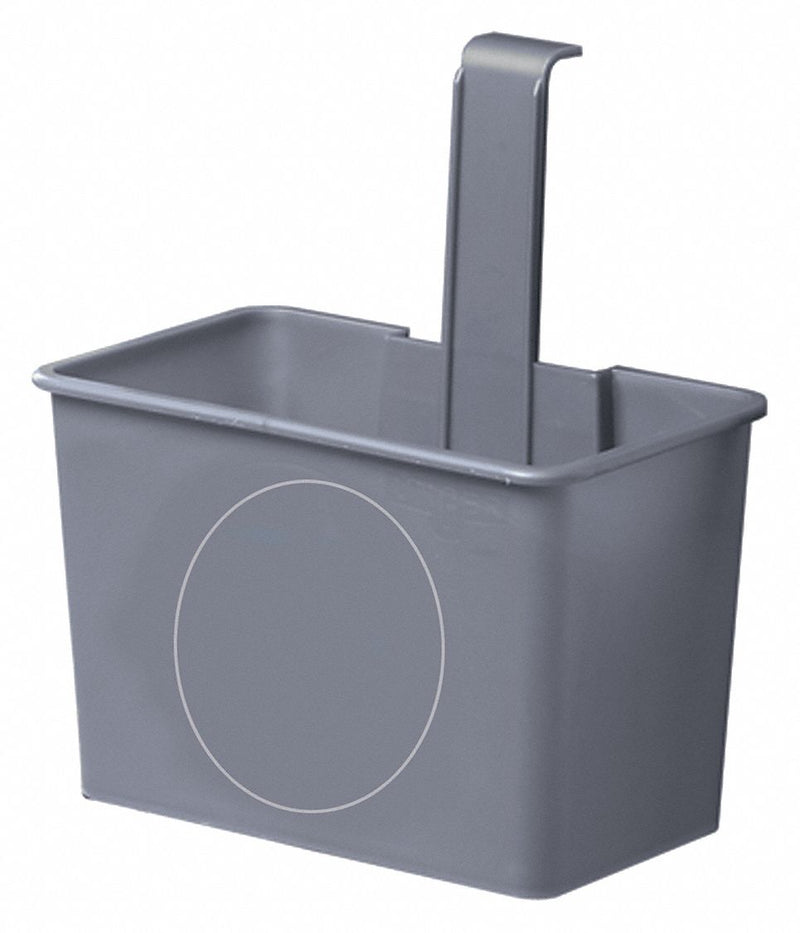 Unger Smart Mop Side Bucket, Poly - SMSBG