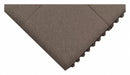 Condor Interlocking Antifatigue Mat, Rubber, Black, 1 EA - 39R784