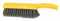 Rubbermaid 12-1/2"L Polypropylene Short Handle Bench Brush, Yellow - FG634200SILV