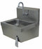 Top Brand Advance Tabco, General Purpose, 1, Stainless Steel, Hand Sink - 7-PS-62