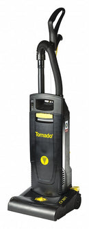 Tornado Upright Vacuum, Disposable Bag, 12 in Cleaning Path Width, 102 cfm, 17.4 lb Weight - 91449