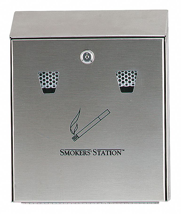 Silver Ash Tray - FGR1012SS