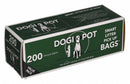 Dogipot Pet Waste Bag, 8 oz, Width 8 in, Height 13 in, PK 10 - 1402-10