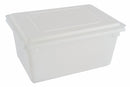 Rubbermaid 26 in" x 18 in" White Polyethylene Food/Tote Lid, White - FG350200WHT