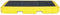 Ultratech Spill Containment Pallets, Uncovered, 66 gal Spill Capacity, 4,500 lb - 9626
