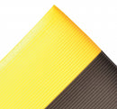 Notrax 413S0034BY - Antifatigue Mat Black YllwBrdr 3ft.x4ft.
