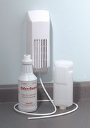 Top Brand Continuous Air Freshener Dispenser, 84 cu. ft. Coverage, Bottle Refill Type, White - 390SK