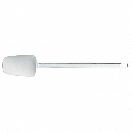 Rubbermaid 16-1/2" Spoon Food Scraper, White - FG193800WHT