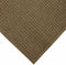 Condor Indoor Entrance Mat, 3 ft L, 24 in W, 3/8 in Thick, Rectangle, Brown - 9P227