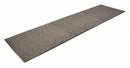 Notrax Indoor Entrance Runner, 12 ft L, 3 ft W, 3/8 in Thick, Rectangle, Gray - 137S0312GY