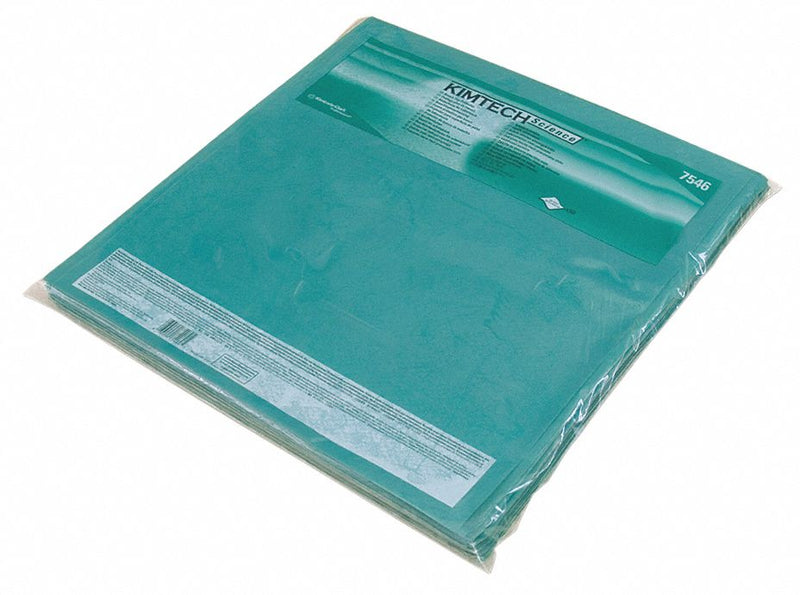 Kimberly-Clark Benchtop Protector, Paper, Polyethylene (Backer), Number of Sheets 50, 18" Width, 19-1/2" Length - 75460