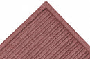 Notrax Indoor Entrance Mat, 6 ft L, 4 ft W, 3/8 in Thick, Rectangle, Burgundy - 161S0046BD