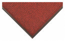 Condor Indoor Entrance Mat, 6 ft L, 4 ft W, 3/8 in Thick, Rectangle, Red/Black - 8EMM5