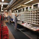 Notrax Antifatigue Mat, PVC Sponge, 5 ft x 3 ft, 1 EA - 413S0035BL