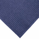 Condor Indoor Entrance Mat, 5 ft L, 3 ft W, 3/8 in Thick, Rectangle, Blue - 8FTL9