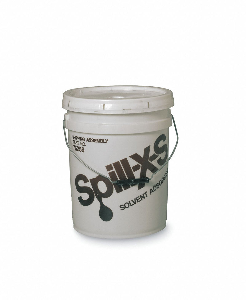 Ansul Solvent Adsorbent, Neutralizes Fuels, Solvents, Granular, 16 lb - SPILL-X-S 76258