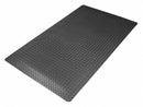 Notrax Antifatigue Mat, Vinyl, 3 ft x 2 ft, 1 EA - 979S0023BLRS
