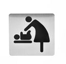 Alpine Industries ALP411-V Vertical Baby Changing Station-White
