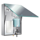 ASI Velare Behind the Mirror System w/ Liquid Soap Dispenser and Paper Towel Dispenser - 0661-T