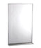 Bobrick B-166 1824 Channel-Framed Mirror/Shelf Combination 18x24