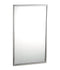 Bobrick B-2908 2436 Tempered Glass Welded-Frame Mirror 24x36