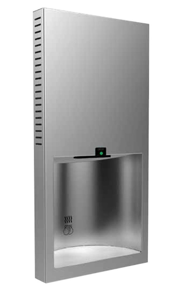 Bobrick B-3725 230v ADA Recessed Hand Dryer 230v