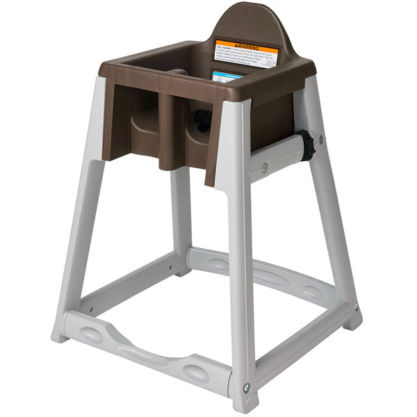 Koala Kare KidSitter Grey Legs/Brown Seat High Chair - KB977-09