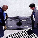 Brady Inlet Guard, Removes Contaminants, Oil, Sediment, 36 in Length, 48 in Width, 18 in Height - DGUARD14