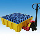 Brady Spill Containment Pallets, Uncovered, 21 gal Spill Capacity, 2,500 lb - SC-SD2