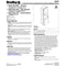 Bradley 2A25-1036 Paper Towel Dispenser Waste Receptacle Unit, Semi-Recessed
