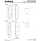 Bradley Deep Blue Wardrobe Z Locker, (1) Wide, (2) Tier Openings: 2, 18 in W X 18 in D X 72 in H - LK181872ZHV-203