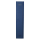 Bradley Deep Blue Wardrobe Locker, (1) Tier, (1) Wide Openings: 1, 12 in W X 18 in D X 72 in H - LK1218721HV-203
