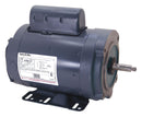 Century 3/4 HP Milk Pump Motor, Permanent Split Capacitor, 3450 Nameplate RPM, 208-230 Voltage, Frame 56HCZ - B585
