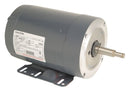 Century 3/4 HP Milk Pump Motor, Permanent Split Capacitor, 3450 Nameplate RPM, 208-230 Voltage, Frame 56HCZ - B592