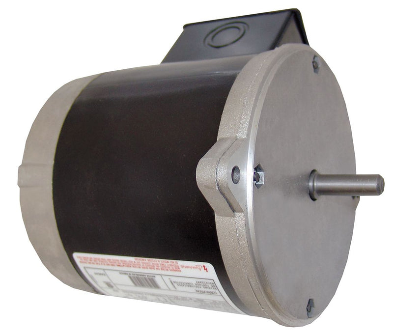 Century 1/3 HP Auger Drive Motor, 3-Phase, 1725 Nameplate RPM, 208-230/460 Voltage, Frame 56N - C345