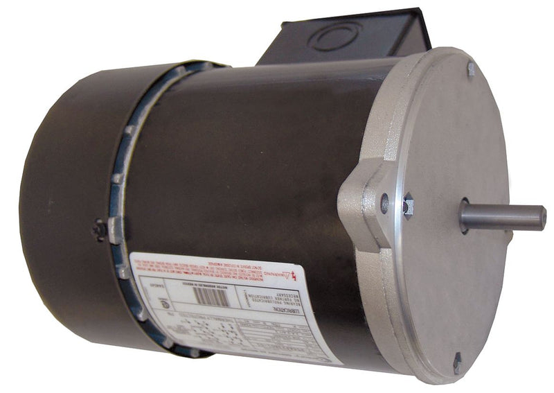 Century 3/4 HP Auger Drive Motor, 3-Phase, 1725 Nameplate RPM, 208-230/460 Voltage, Frame 56N - C347