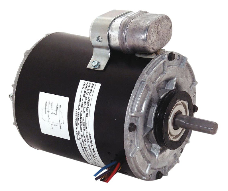 Century 1/12 HP Unit Heater Motor, Permanent Split Capacitor, 1050 Nameplate RPM, 208-230 Voltage, Frame 42Y - 9669
