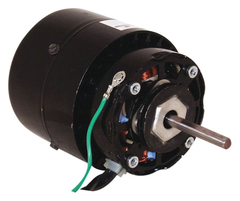 Century 1/40 HP Unit Bearing Motor, Shaded Pole, 1550 Nameplate RPM, 208-230 Voltage, Frame 4.0 - 9659