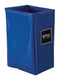 Royal Basket Truck Sorting Cart Bag, 12 Bushel, 3 Comp Blue - G12-BBX-R3N
