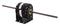 Century 1/10 HP Room Air Conditioner Motor, Permanent Split Capacitor, 1075 Nameplate RPM, 115 Voltage, Frame 42 - DBL6501