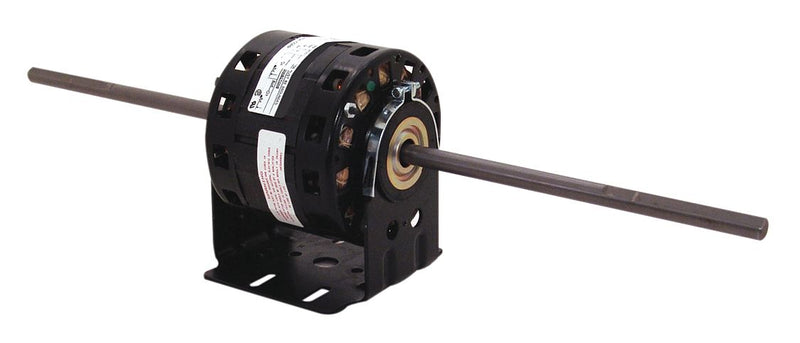 Century 1/10 HP Room Air Conditioner Motor, Permanent Split Capacitor, 1075 Nameplate RPM, 115 Voltage, Frame 42 - DBL6501