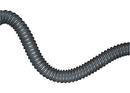 Crushproof 11 ft. Rubber Garage Exhaust Hose with 5" Bend Radius, Black - 065004000004-60